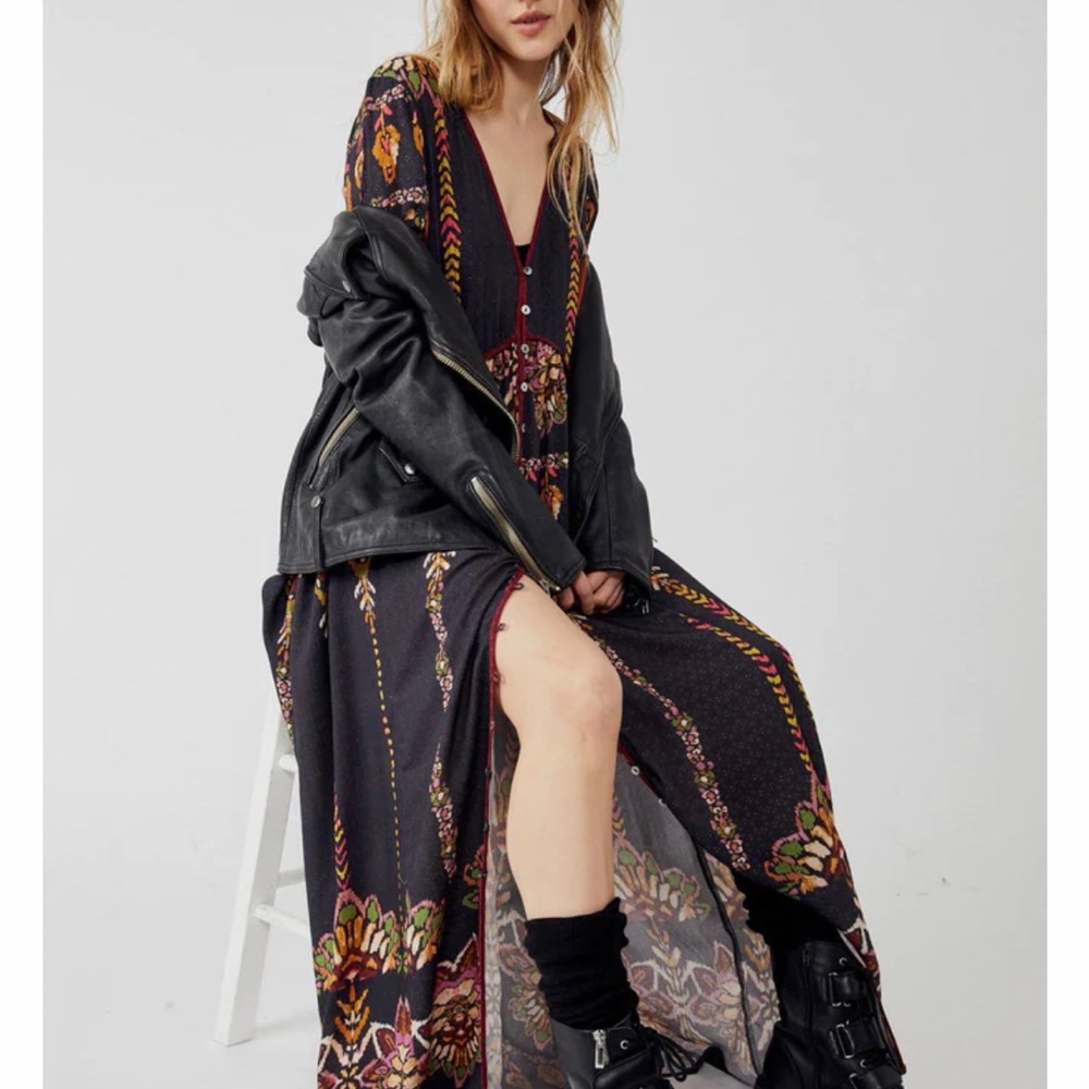 COPY - New Free People Foley maxi dress size S 
Retail $168 - Picture 2 of 9